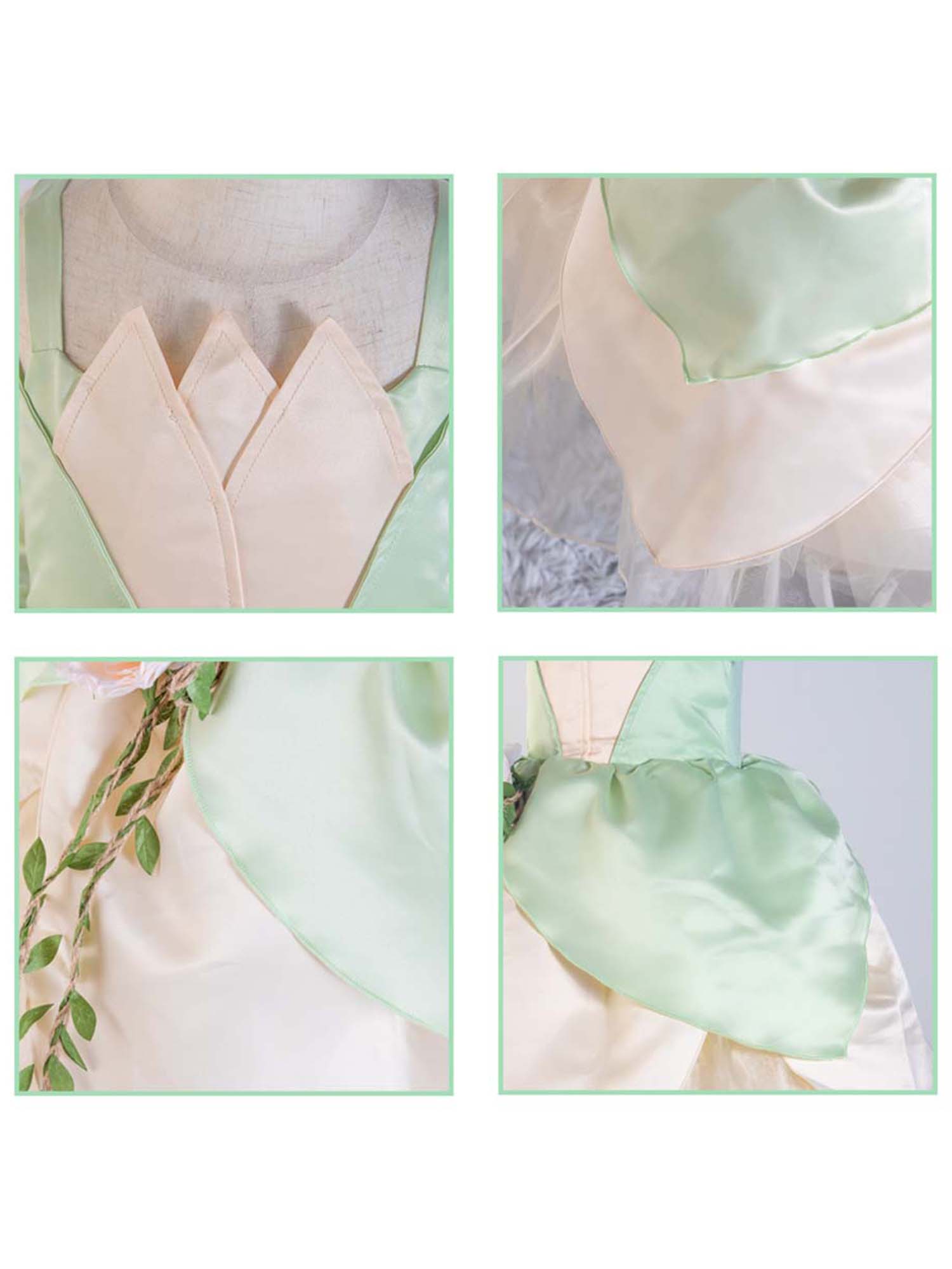 Magical Light Up Princess Dress for Girls - Perfect for Parties & Birthdays