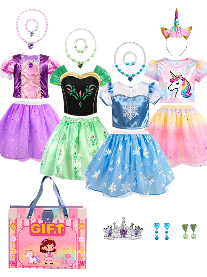 Light Up Dress Princess Costume Set for Girls