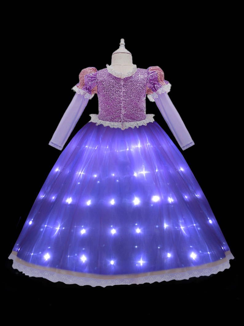 Party Queen LED Long Dress - Uporpor