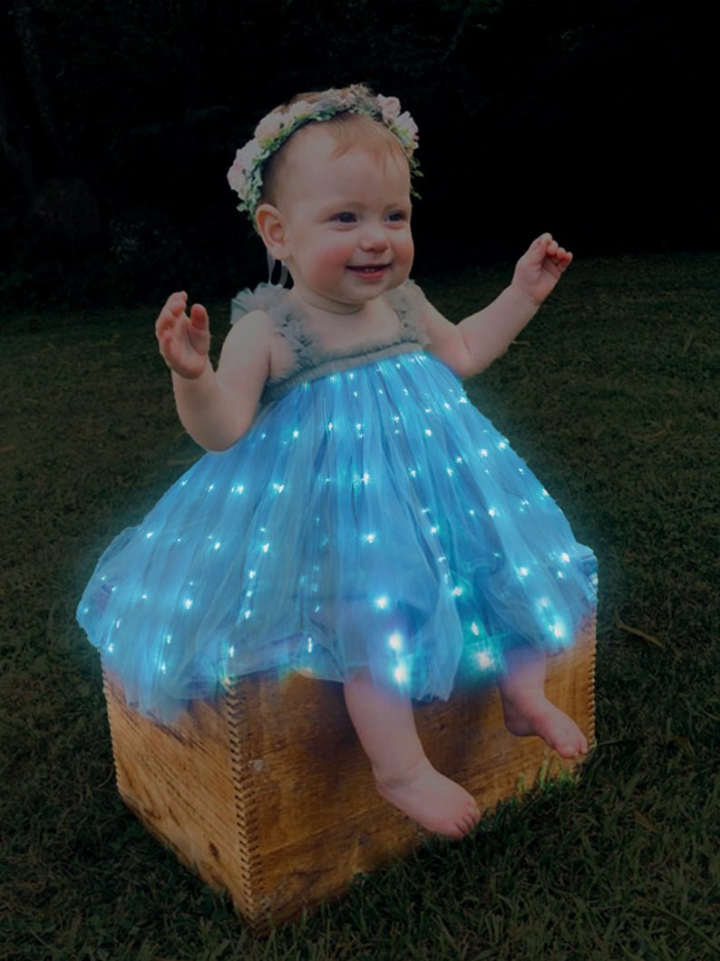 Baby Girls Toddler LED Tutu Dress 6M-4T - Uporpor
