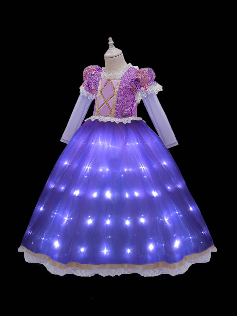 Party Queen LED Long Dress - Uporpor