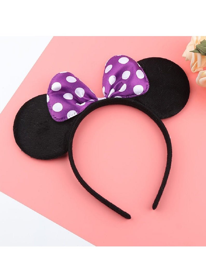 Oreilles de souris à paillettes Accessoire pour adultes et enfants