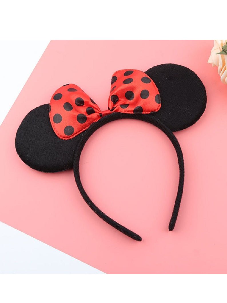 Oreilles de souris à paillettes Accessoire pour adultes et enfants