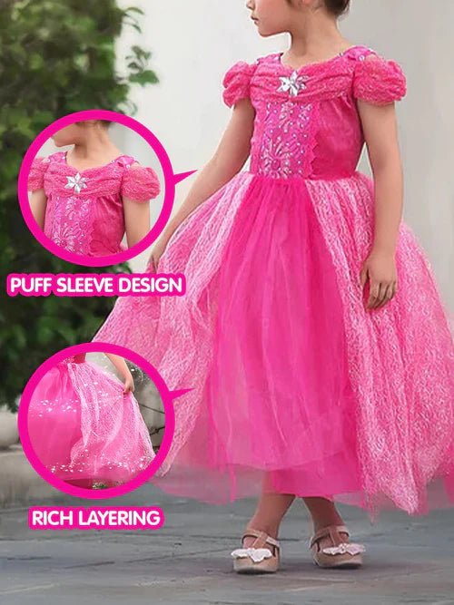 Beauty Princess Sleeping LED Light Dress - Uporpor