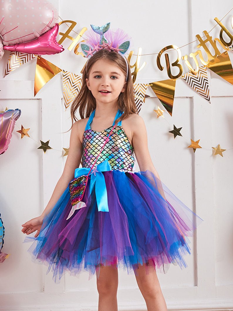 Birthday Party Light up Princess Dress - Uporpor