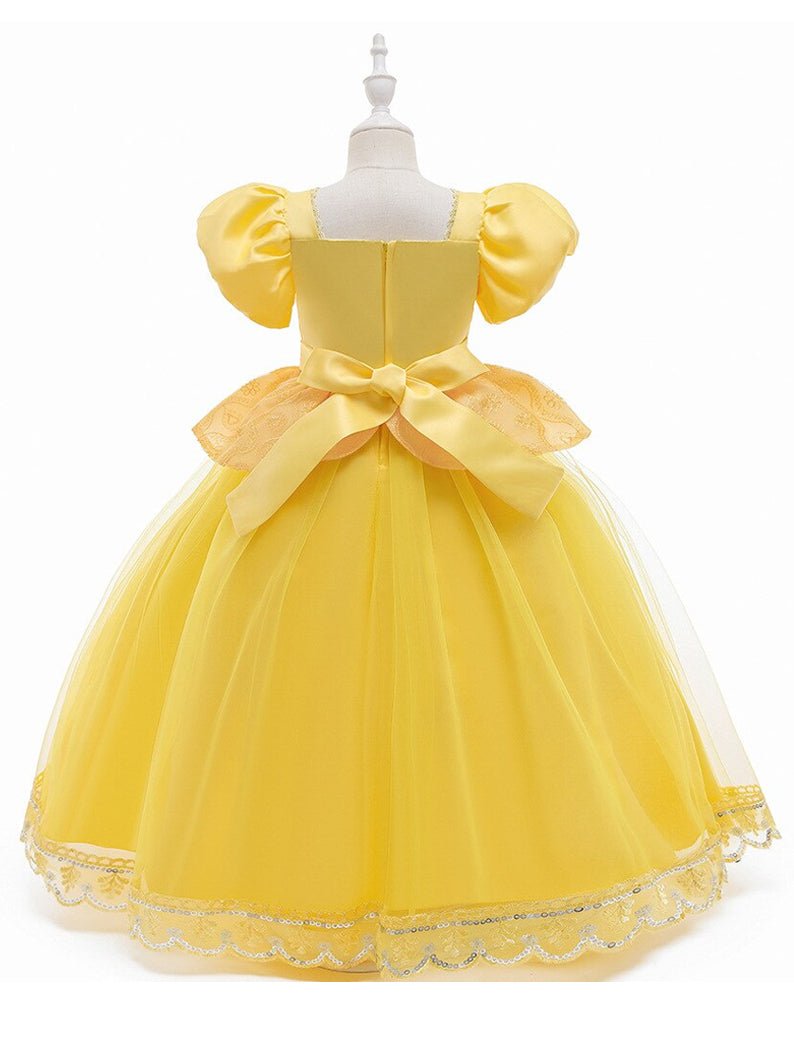 LED Girl Princess Costume Dress - Uporpor