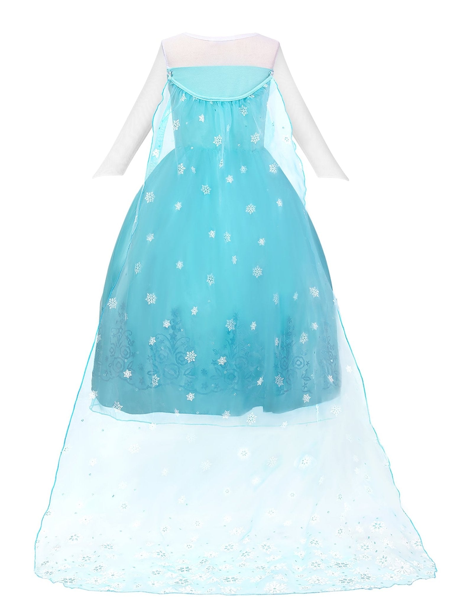 LED Long Sleeve Princess Dress - Uporpor