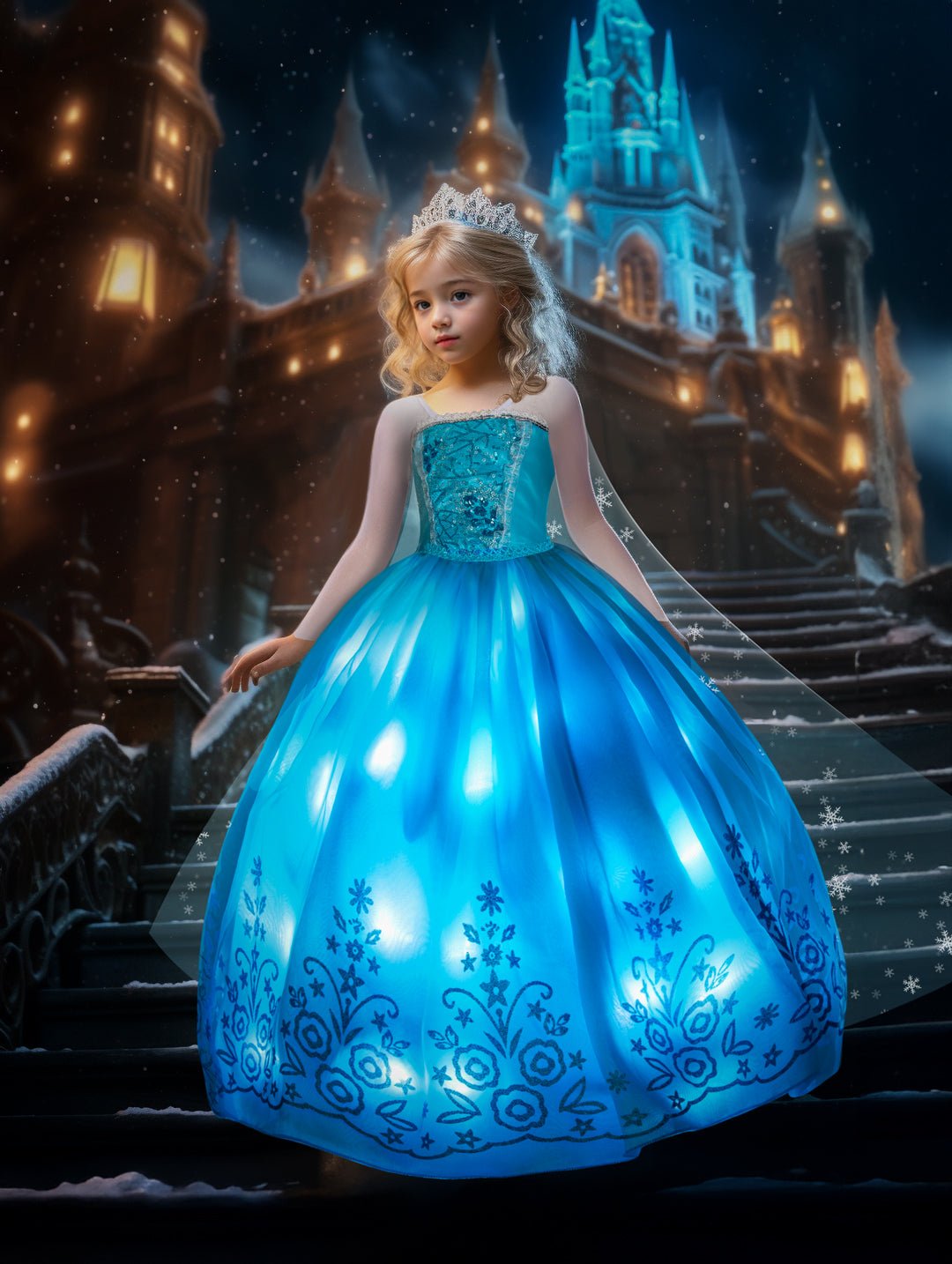 Led Princess Dress 