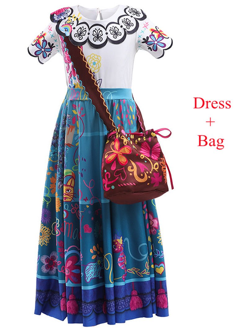 LED Party Dress Little Girl Birthday Gift - Uporpor