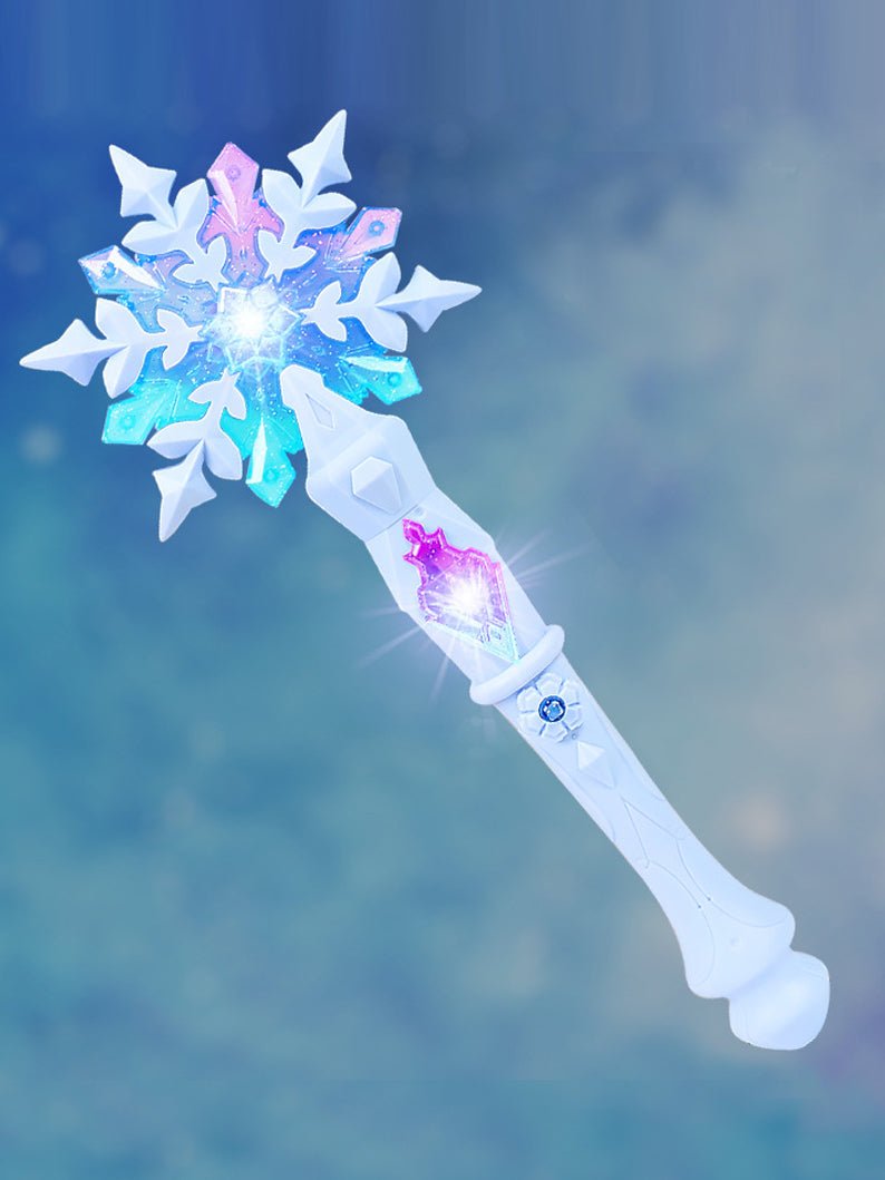 Light Up Snowflake Music Wand for Kids Party - Uporpor - Uporpor
