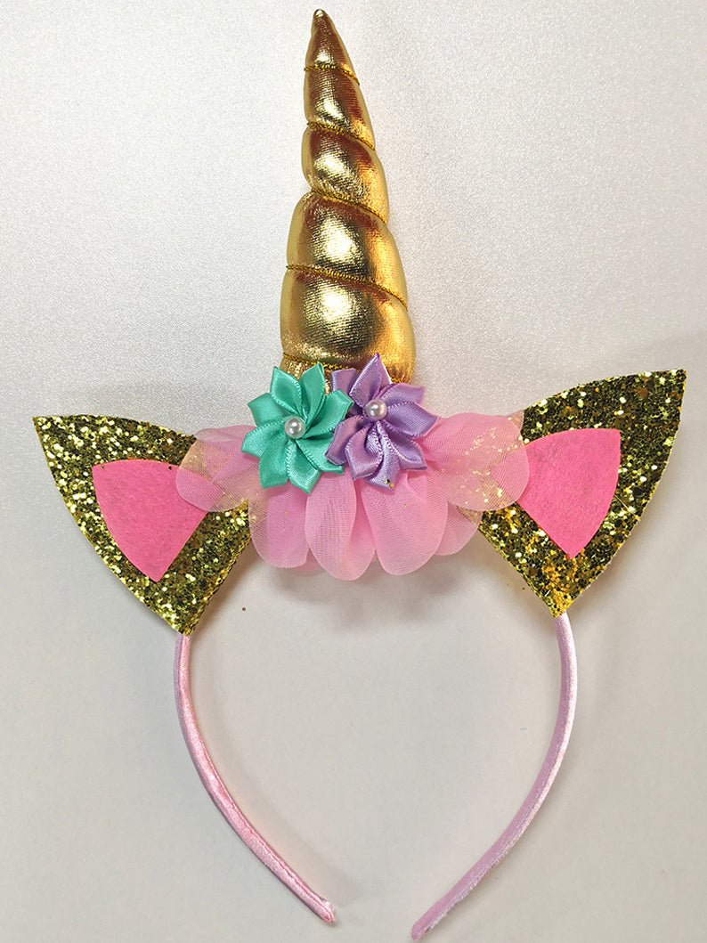 Light up Unicorn Headband for Girls Party Tiara - Uporpor - Uporpor