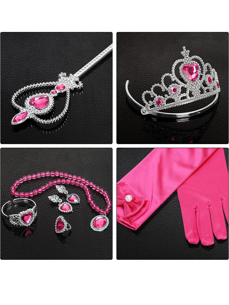 Princess Dress Up Party Accessories - Uporpor