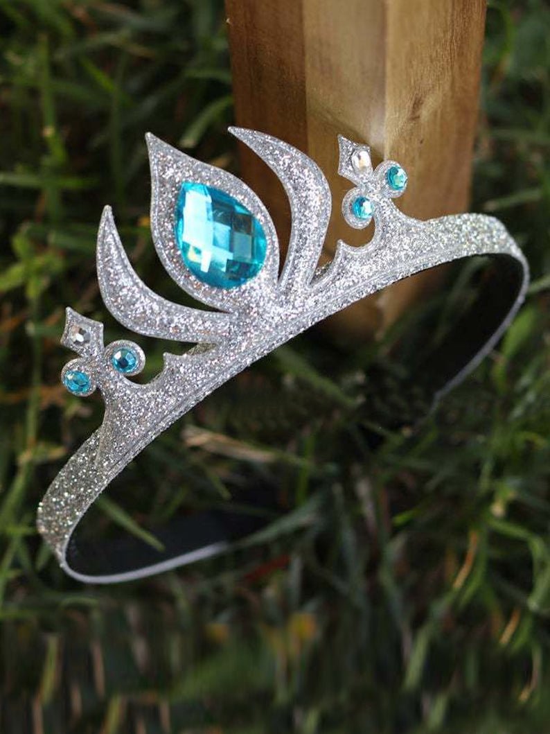 Snow Princess Glitter Silver Crown - Uporpor - Uporpor