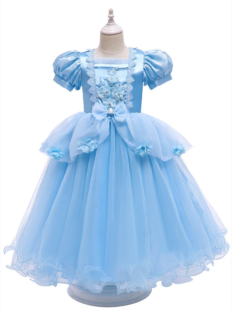 Sparkling Cinderella Princess Costume Party Dress-Up - Uporpor - Uporpor