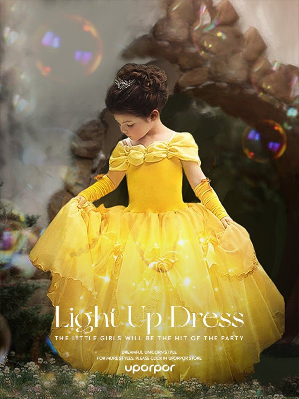 Belle Princess Costumes for Girls - Uporpor