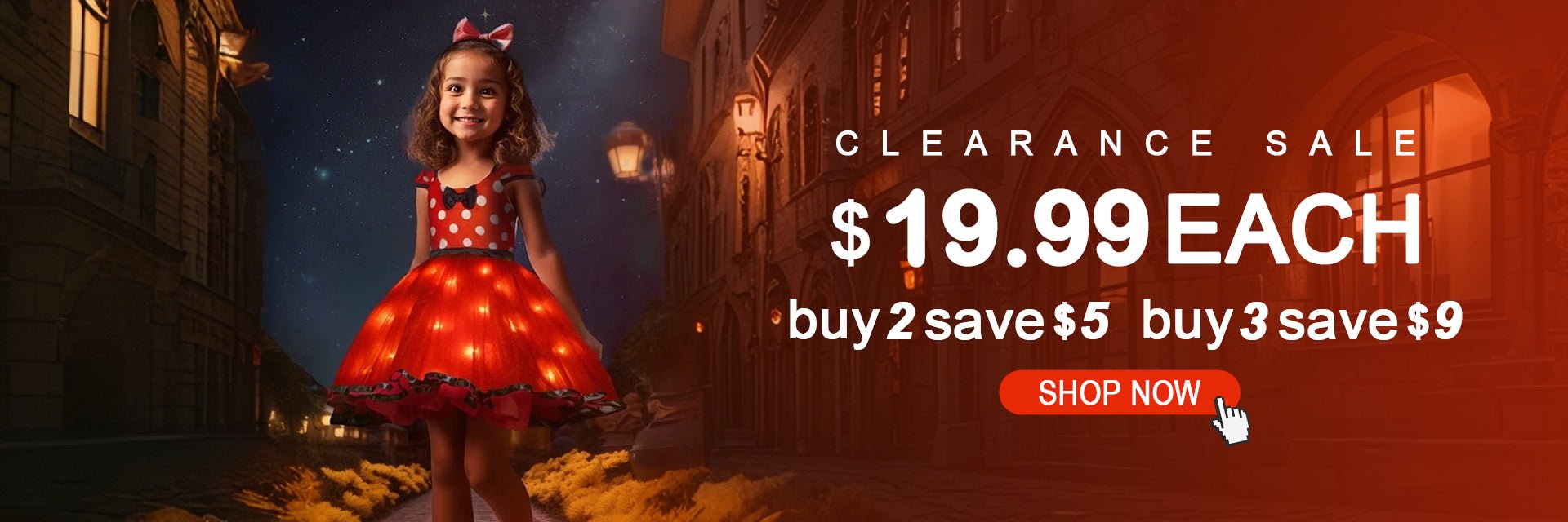 Magical Princess Dress Clearance - Uporpor