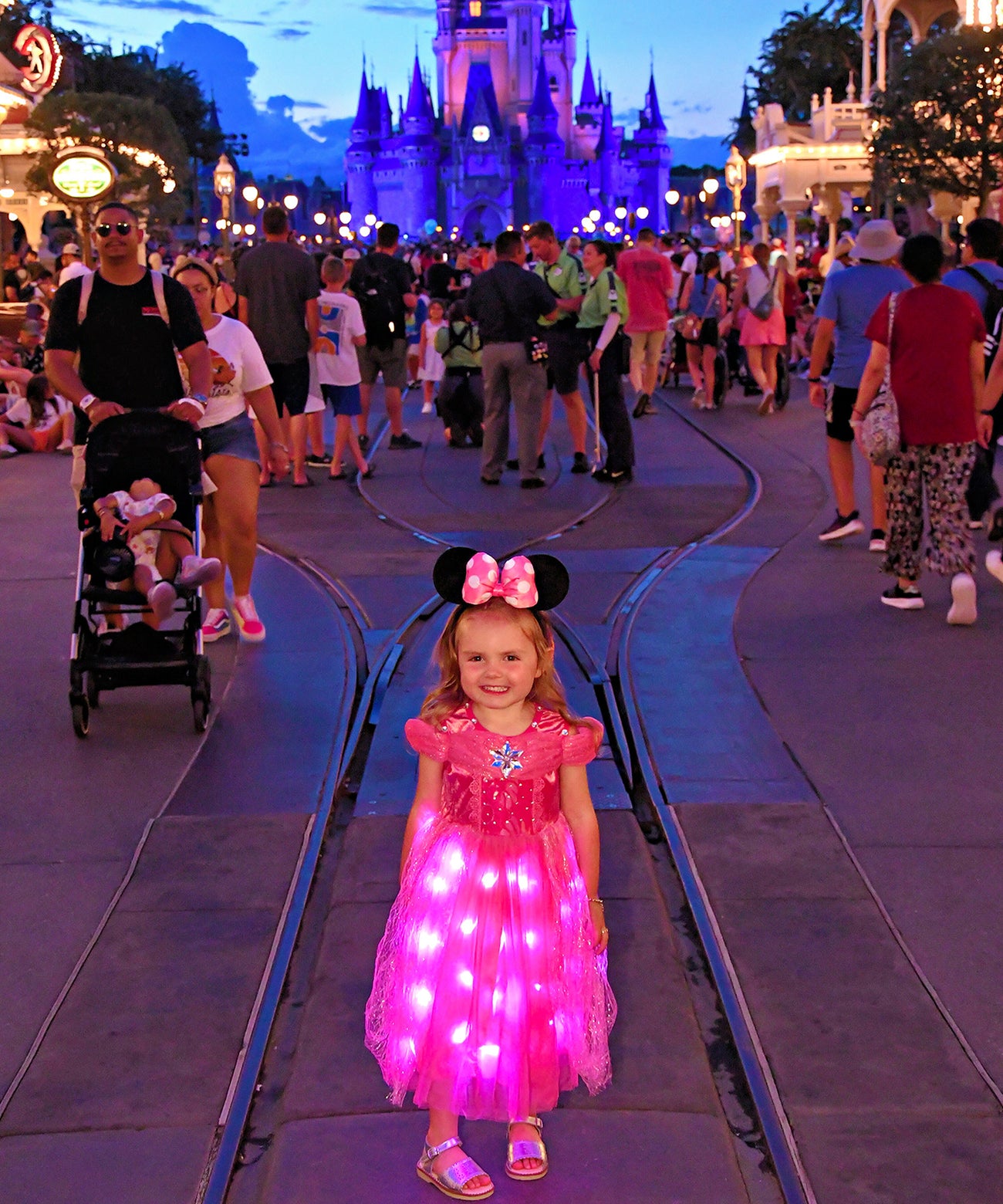 Led Light Up Rainbow Tutu