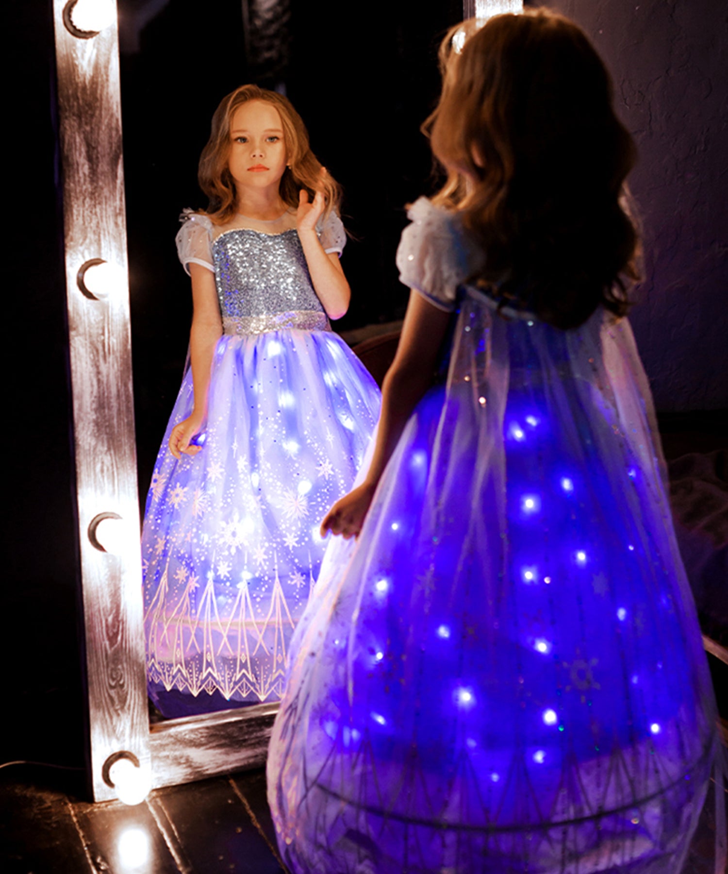 Light up Princess Costume Dress - Uporpor Light up Princess Costume Dress - Uporpor