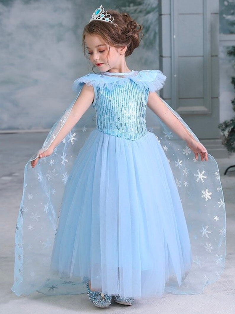 Light Up Princess Costume For Little Girl
