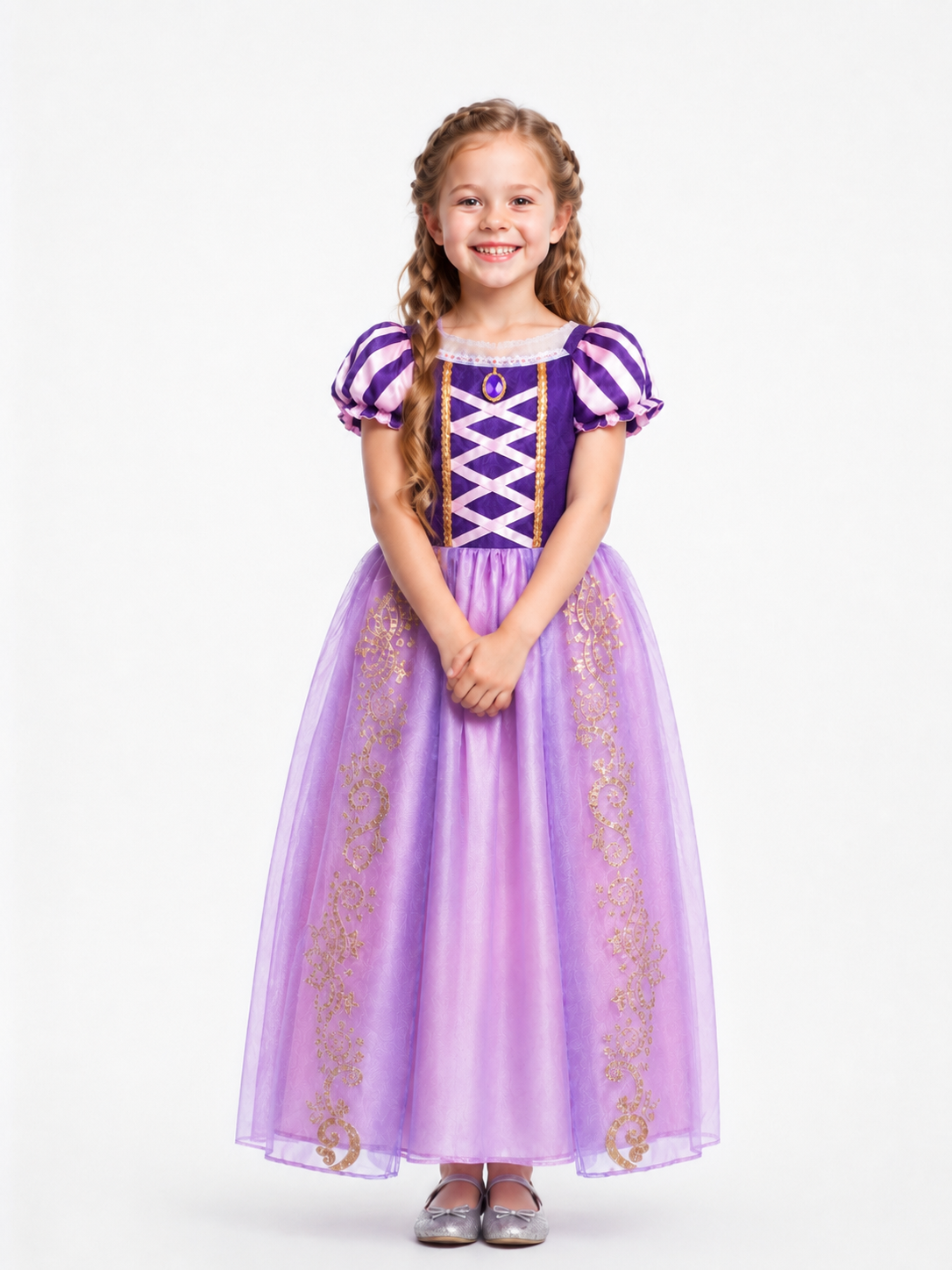 Girls Light up Princess Costume Dresses
