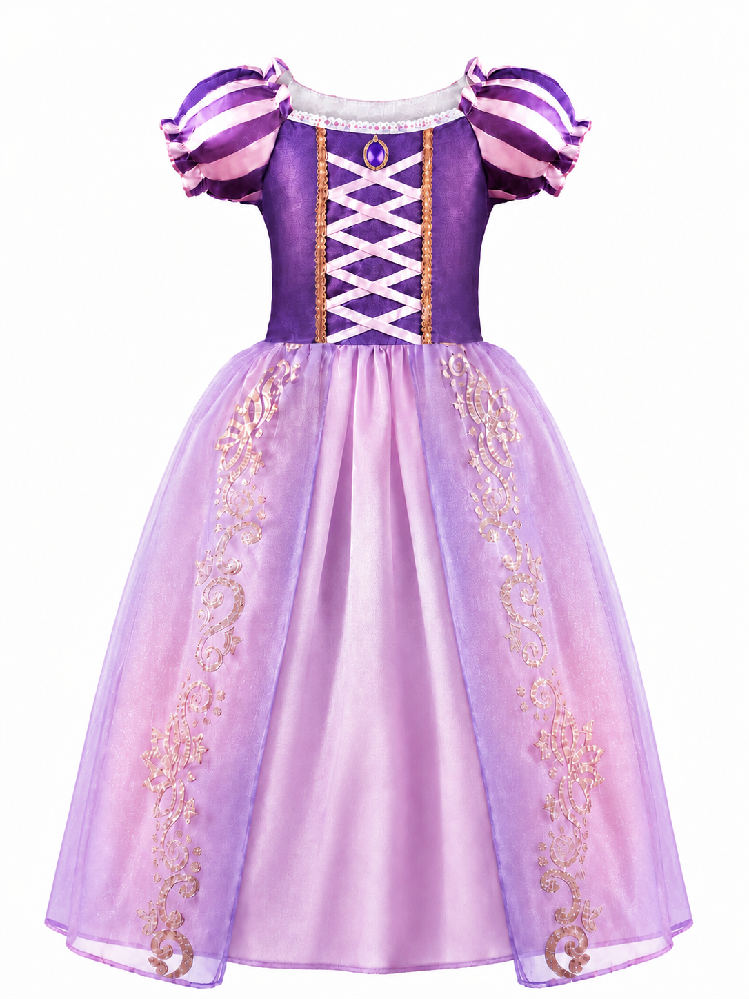 Girls Light up Princess Costume Dresses