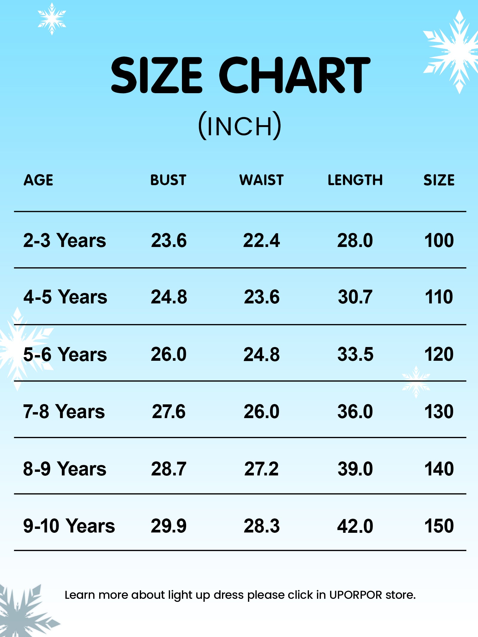 Light Up Princess Costume For Little Girl