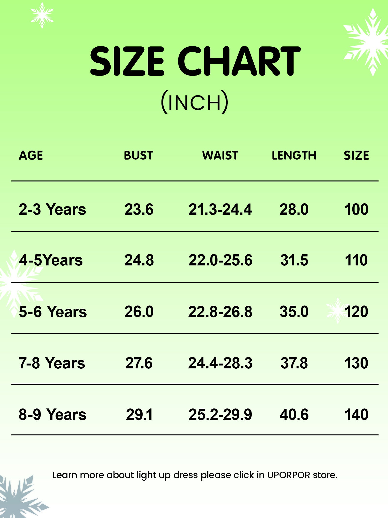 Vestido de dormir de princesa bella iluminado