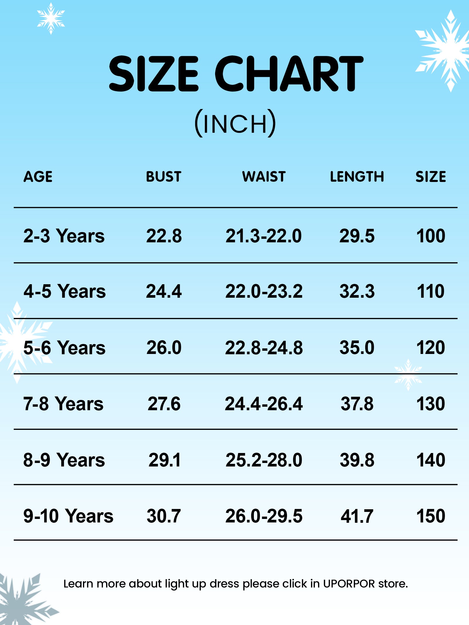 Glowing Long Sleeve Princess Dress for Girls – Elegant Light-Up Party Gown