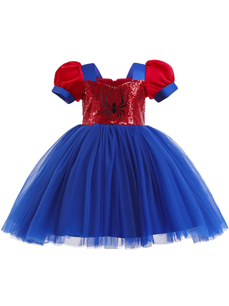 Light-up Spider-Girl Costume Dress  - Uporpor