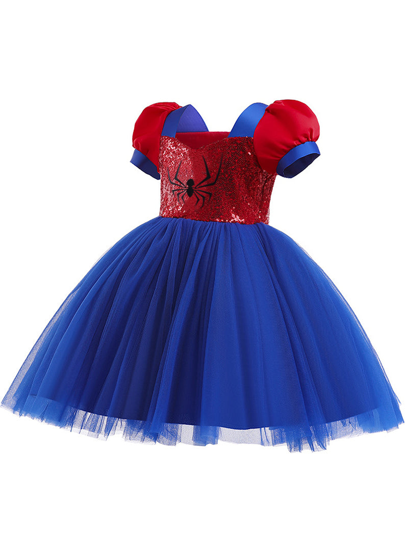 Light-up Spider-Girl Costume Dress  - Uporpor