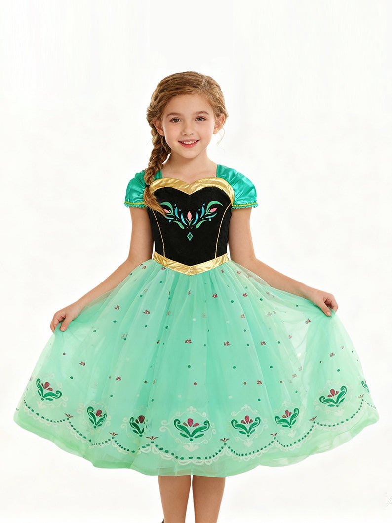 Anna Princess Costume Set For Girl - Uporpor