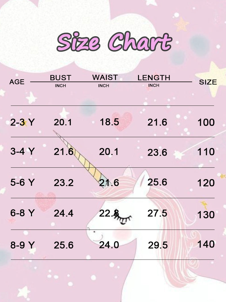 Unicorn Light Up  Princess Dress Flower Girl Dress(short dress)