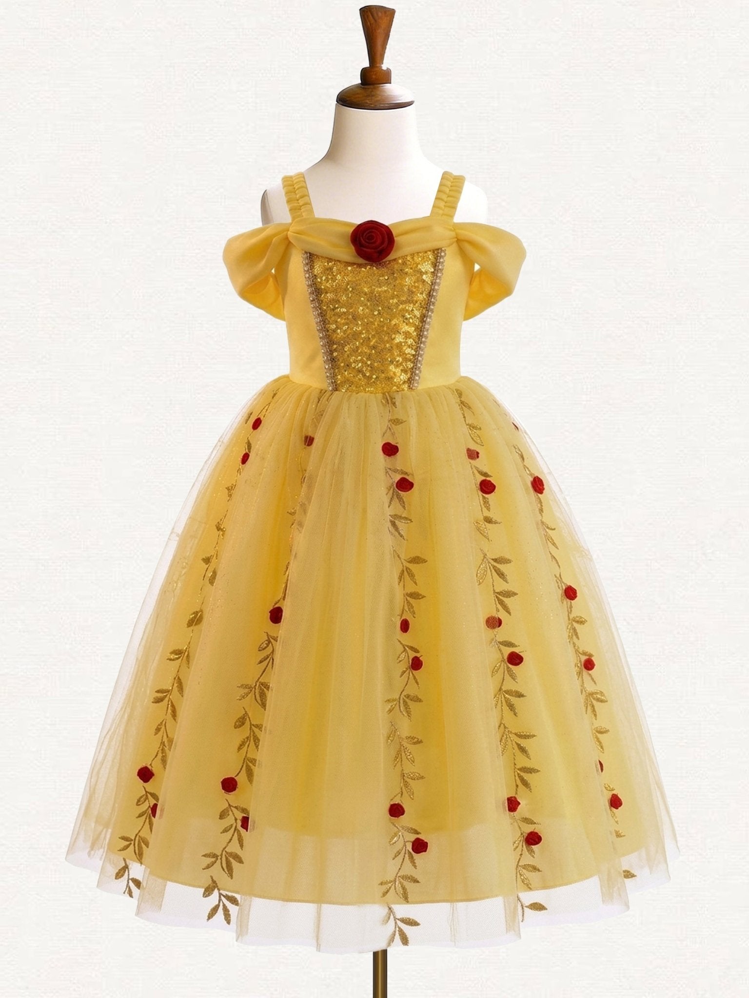 Enchanted Belle Style Light - Up Princess Dress for Girls - Uporpor