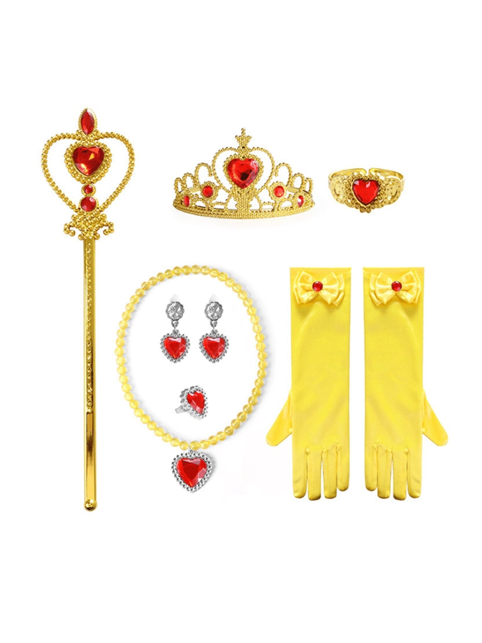 Enchanted Belle Style Light - Up Princess Dress for Girls - Uporpor