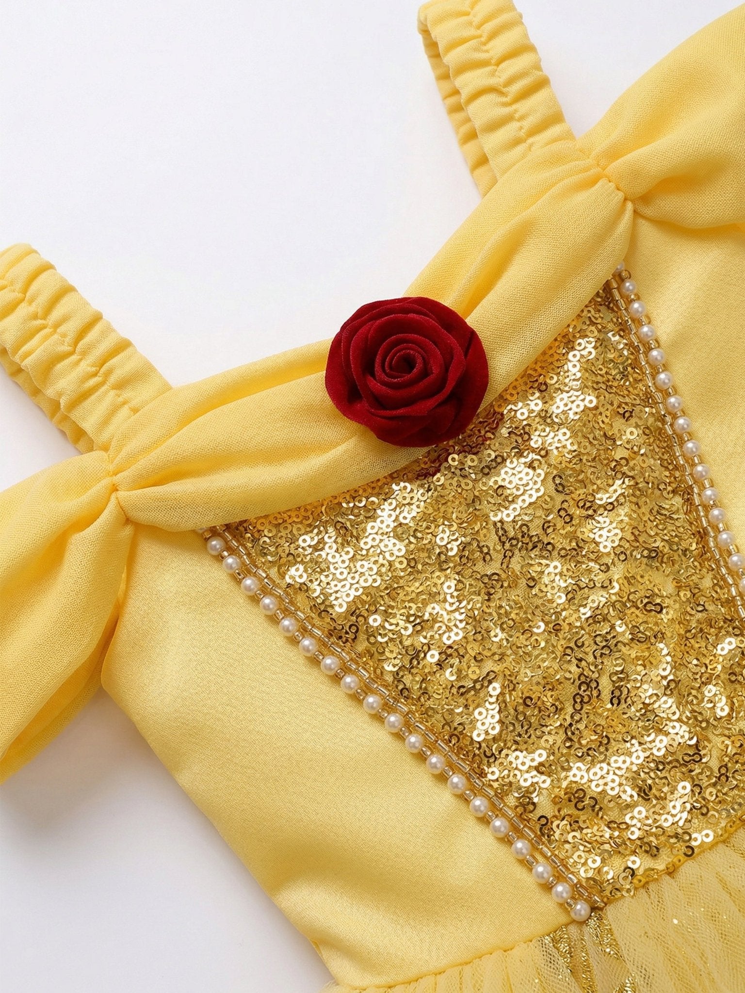 Enchanted Belle Style Light - Up Princess Dress for Girls - Uporpor