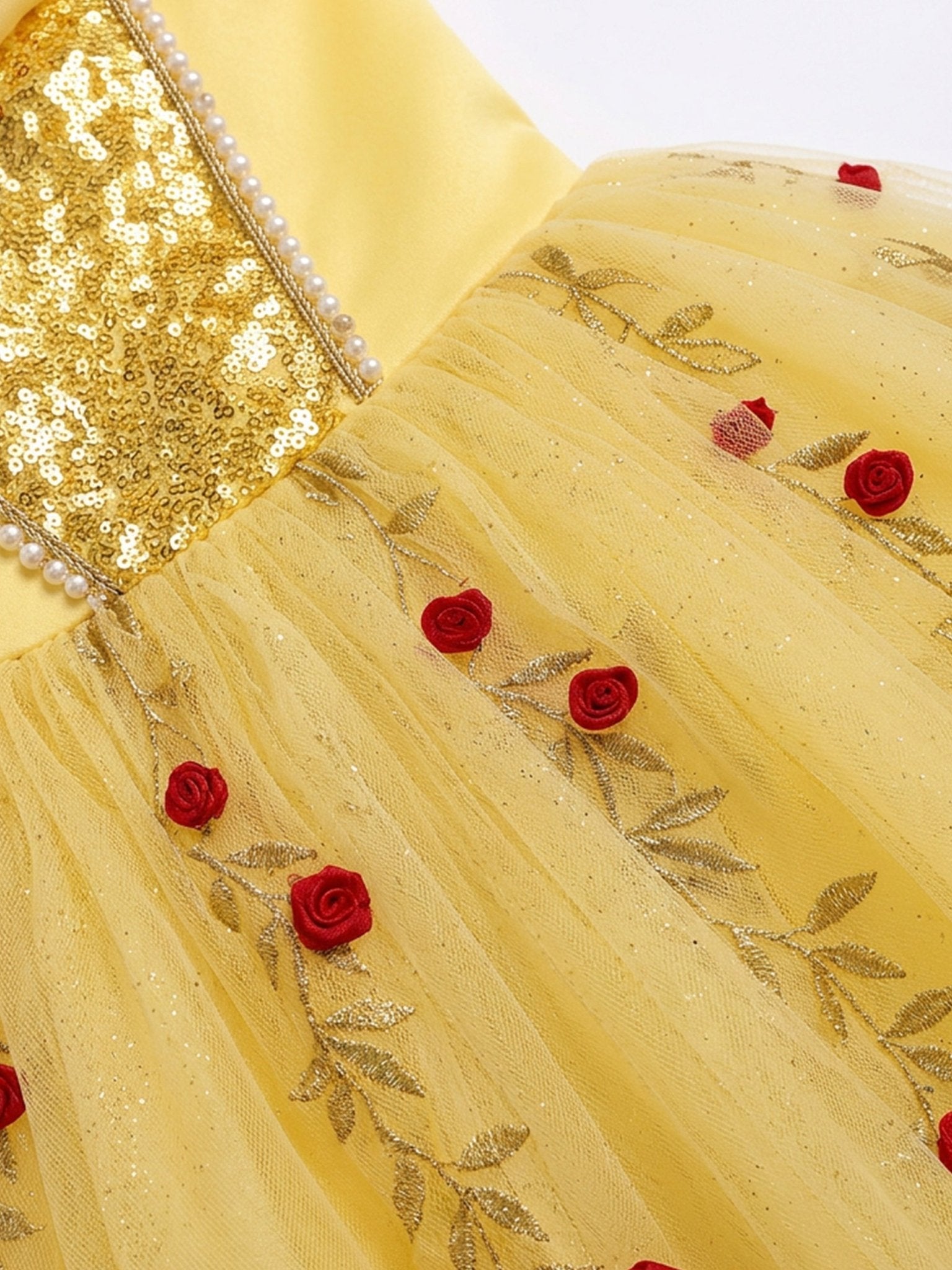 Enchanted Belle Style Light - Up Princess Dress for Girls - Uporpor