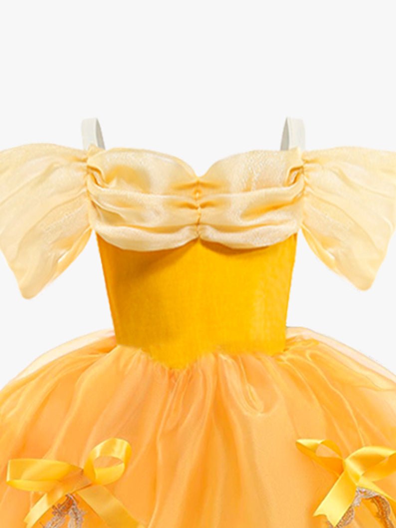 Enchanted Princess Set Belle Light Up Princess Costume - Uporpor