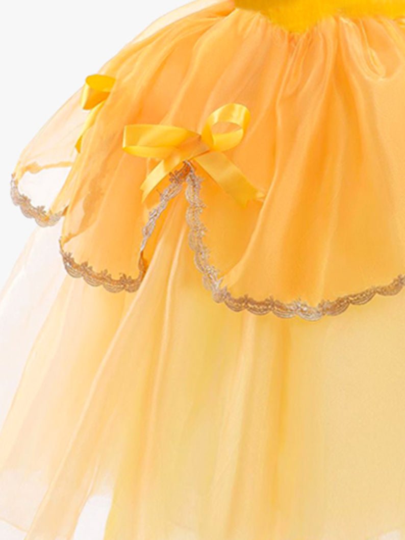 Enchanted Princess Set Belle Light Up Princess Costume - Uporpor