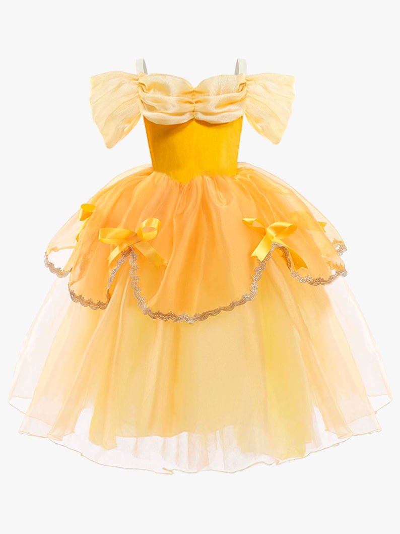 Enchanted Princess Set Belle Light Up Princess Costume - Uporpor