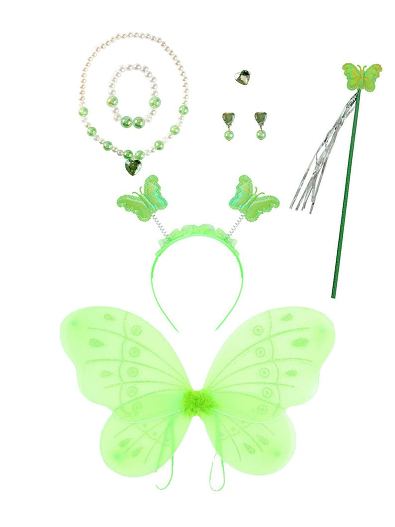 Enchanted Princess Set Glowing Tinker Bell Enchanted Costume - Uporpor