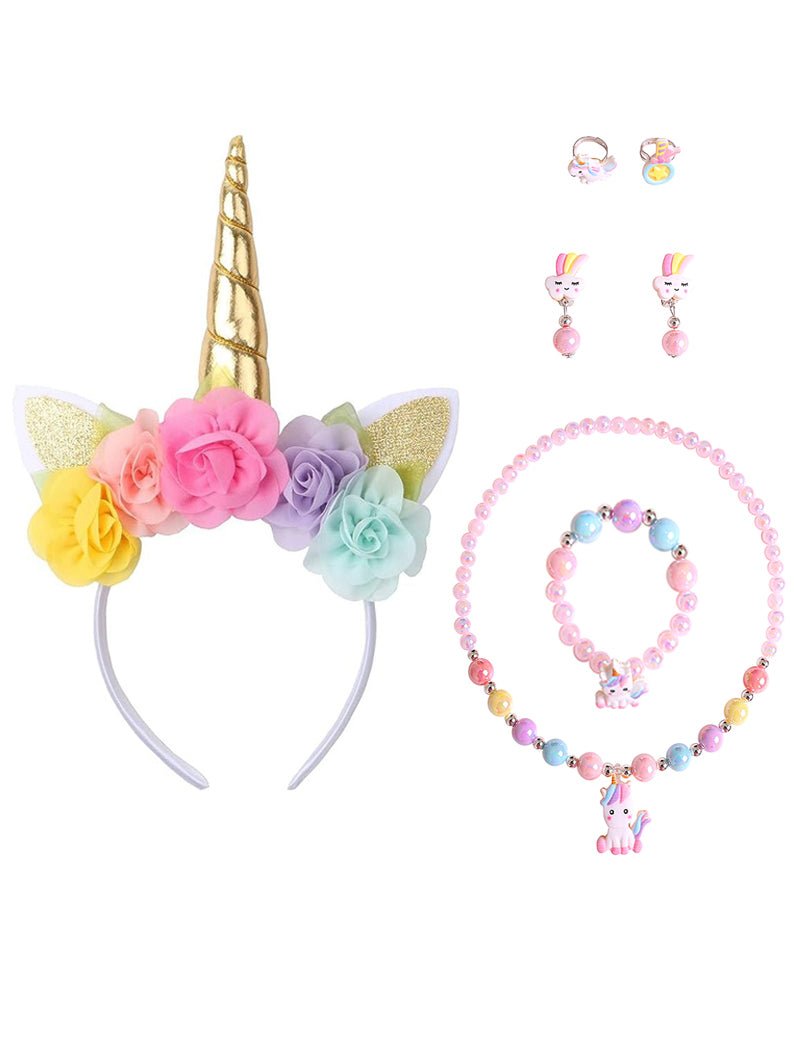 Enchanted Princess Set Unicorn Light Up Princess Costume - Uporpor