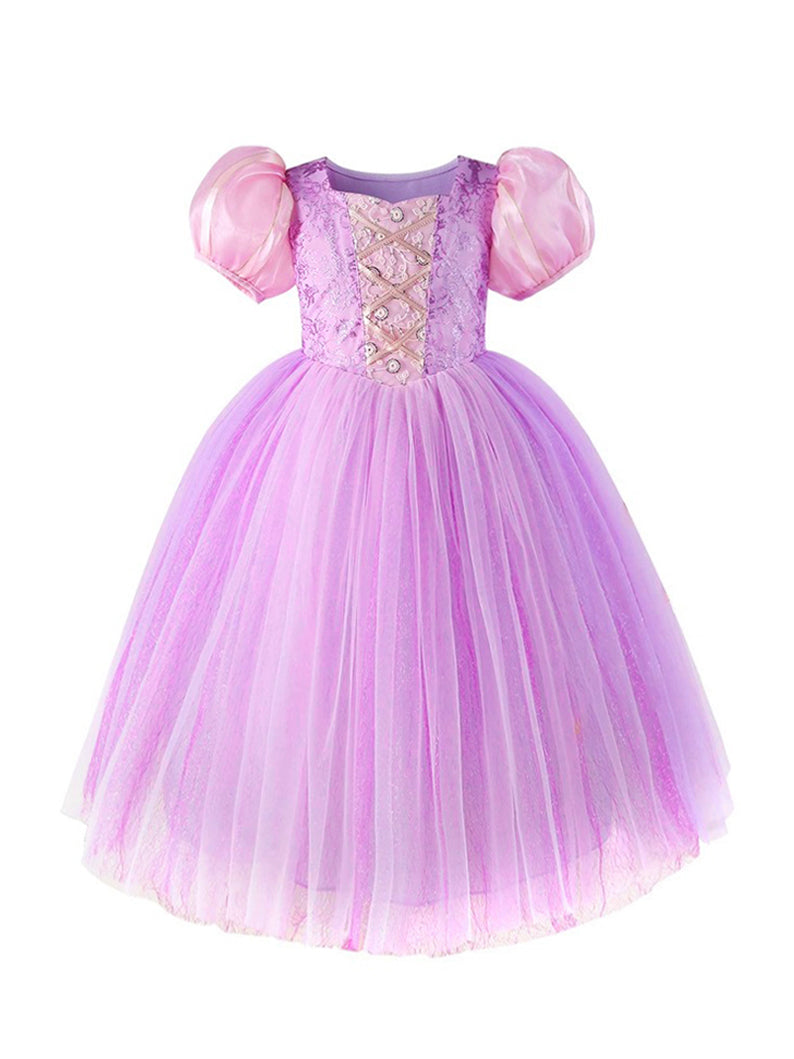 Purple Light Up Princess Dress for Girls