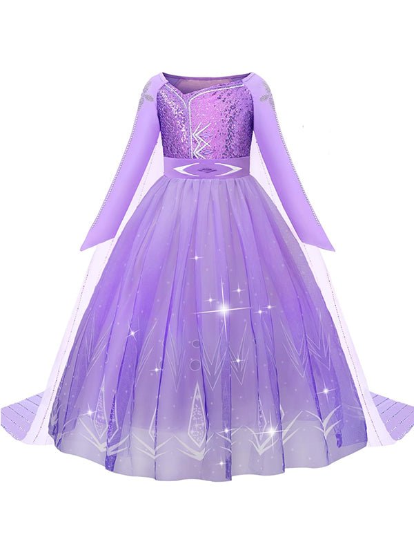 Girl Snow Party Dress Cosplay Dress up - Uporpor