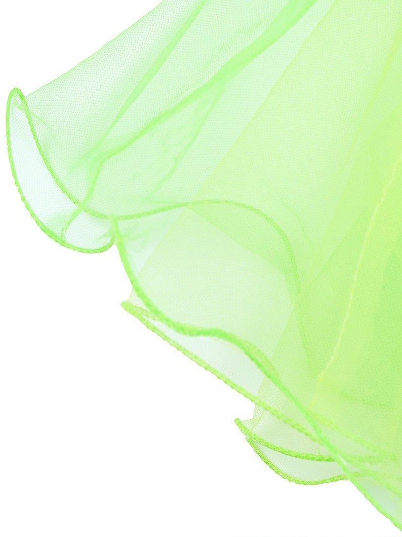 Glowing Fairy Light Up Costume for Girls Dress Up Birthday Gift Halloween - Uporpor