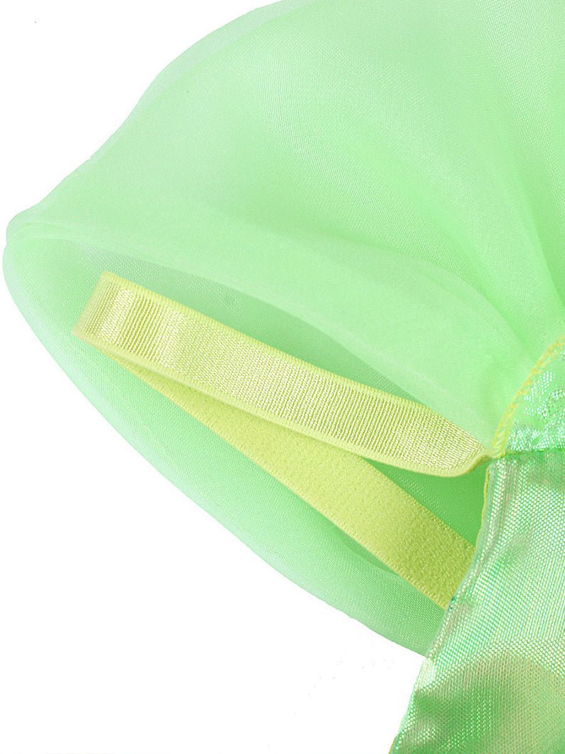 Glowing Fairy Light Up Costume for Girls Dress Up Birthday Gift Halloween - Uporpor