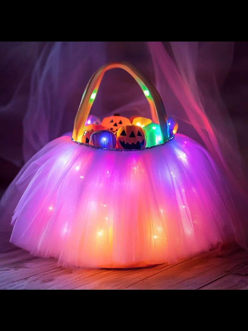 Glowing Halloween Trick or Treat Bags - Two Series, Random Shipment - Uporpor