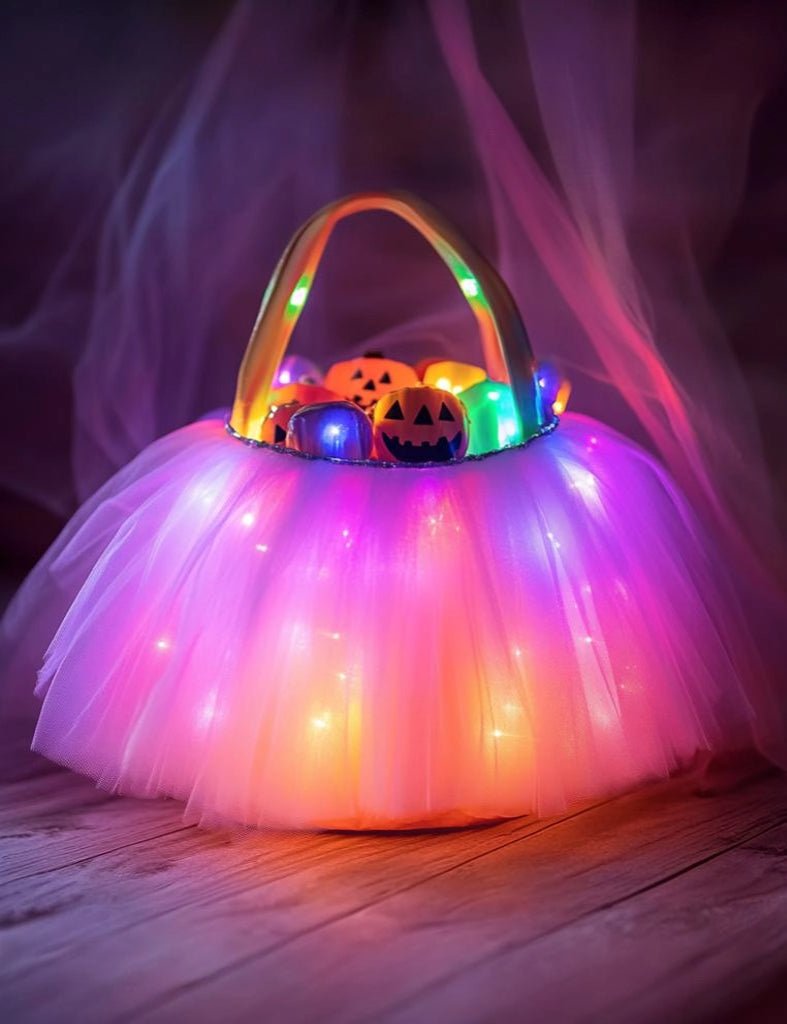 Glowing Halloween Trick or Treat Bags - Two Series, Random Shipment - Uporpor