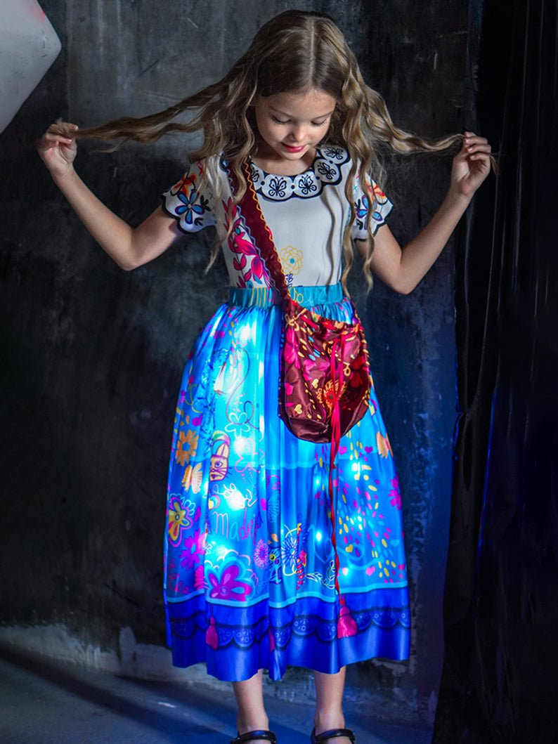 Glowing Mirabel Costume Dress - Uporpor