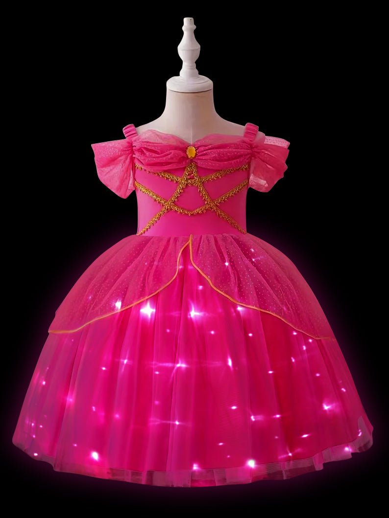 Glowing Off-Shoulder Camisole - Princess Party Dress - Uporpor - Uporpor