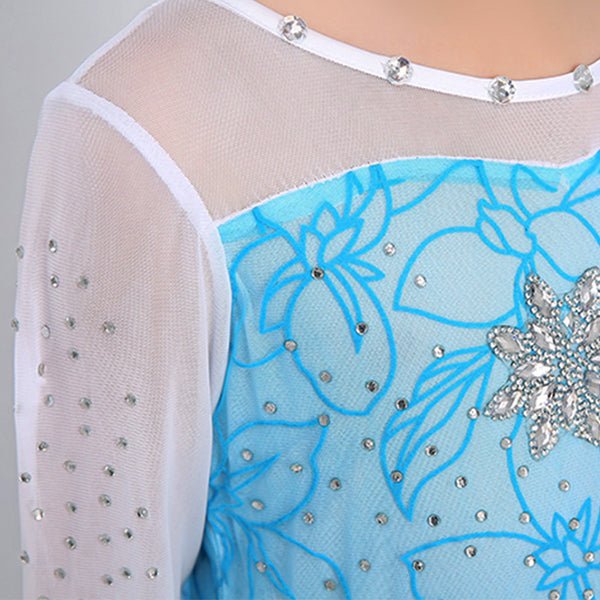 Glowing Snow Princess Fancy Costume - Uporpor